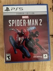 Marvel Spiderman 2 [Launch Edition] (Sony PlayStation 5 PS5, 2023)