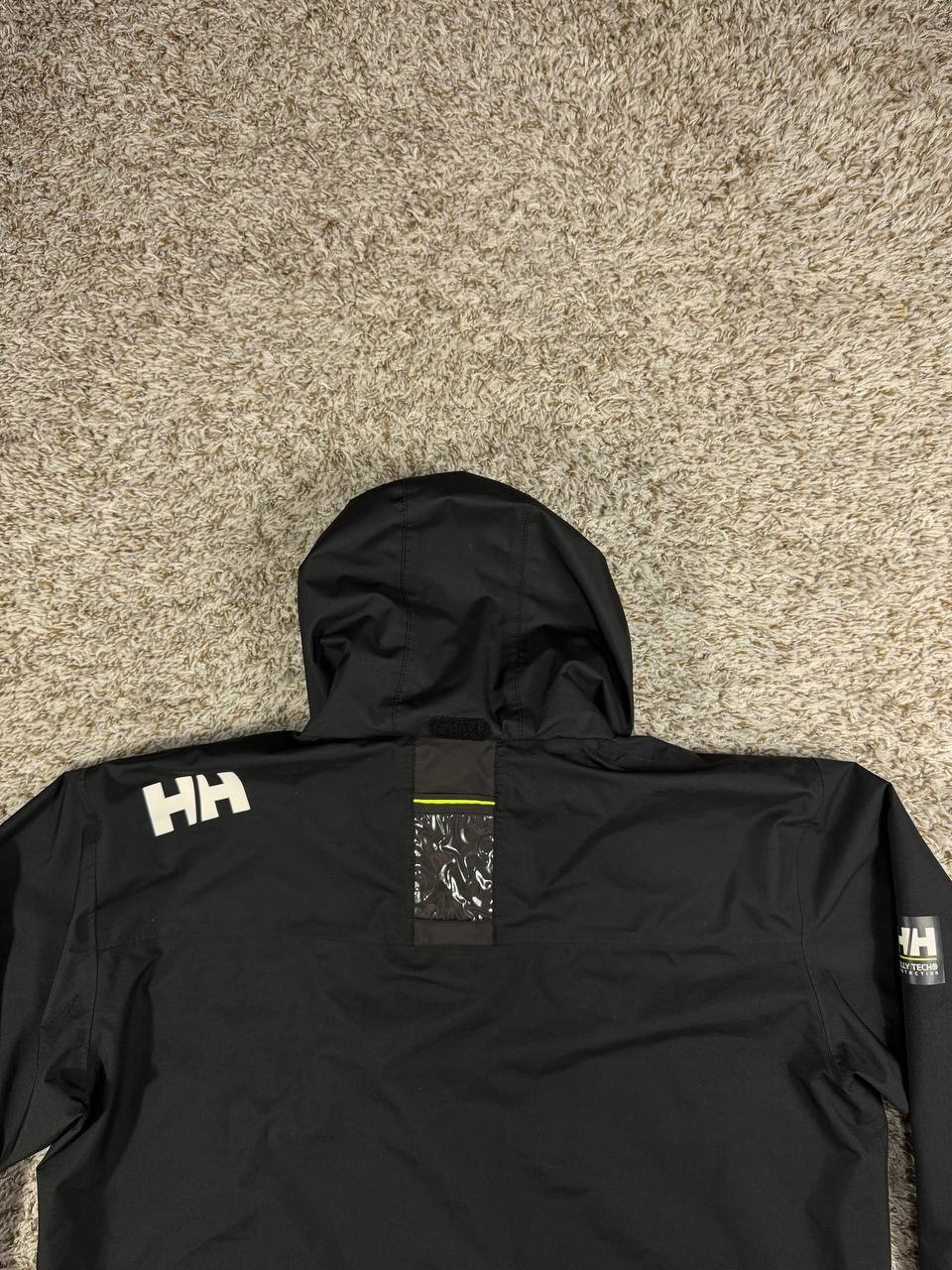 Helly Hansen Crew Hooded Midlayer Waterproof Rain… - image 14