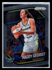 2025 Panini Prizm Maddy Siegrist Base #50 Dallas Wings