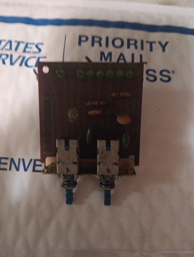 Pioneer SX-838   Switch Circuit Assembly (Mode/Loudness.)   AWS-065