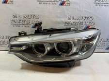 BMW 4 SERIES F32 F34 F36 LEFT SIDE COMPLETE XENON HEADLIGHT 74107877410787