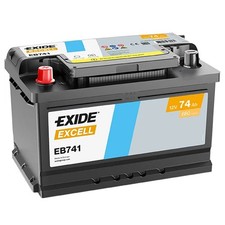 Exide EB741 Excell 74Ah Autobatterie 574 013 068
