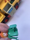 Vintage 1982 Toy Playmobil 3527 Mobile Crane Transport Utility Truck - READ — photo 4