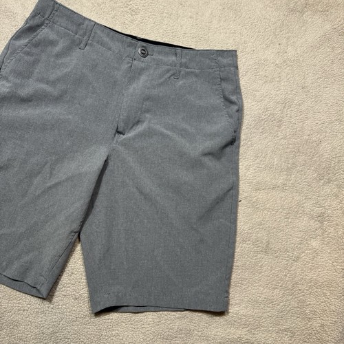 Volcom Shorts Mens 30 Surf & Turf 4 Way Stretch Hybrid Mid Rise Outdoor 30x10 - Picture 4 of 14