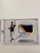 2017 Panini Flawless Tyler Glasnow RPA ROOKIE AUTO /25 THREE COLOR PATCH DODGERS