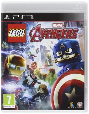 Lego Avengers - PlayStation 3 (Sony Playstation 3) (UK IMPORT)