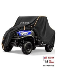 UTV Cover 600D Heavy Duty Waterproof Side by Side Cover for 2-3 Seater  Large