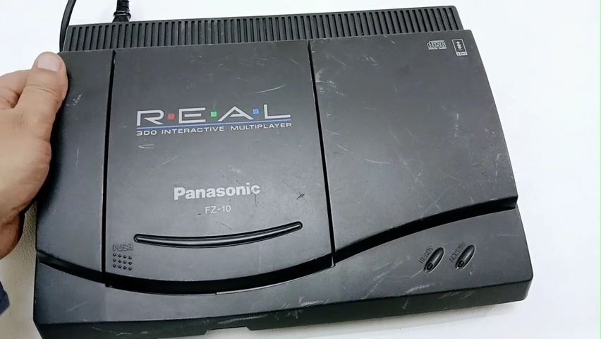 Vintage Panasonic 3DO REAL FZ-10-E Console - For Parts Only | eBay