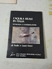 L'Aquila Reale In Italia Ecologia E Conservazione X