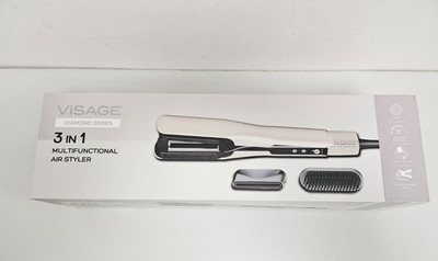 Visage 3 in 1 Multifunktionaler Air Styler Diamond Series Silber Brandneu Box