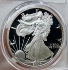 2004-W ASE American Silver Eagle PR69DCAM PCGS Deep Cameo Proof Dollar -97698