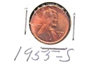 1955 (S) Lincoln Penny