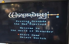 Wizardry: Proving Grounds of the Mad Overlord NES, Tested