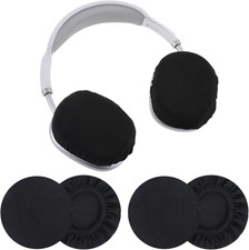 2 Pairs Headphone Covers, Washable Headphone Ear Covers Stretchable Headphone Co