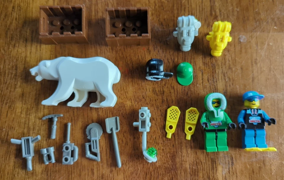 LEGO Town Arctic: 6520 Mobile Outpost - 100% Complete w/ Instructions - Image 2 of 4