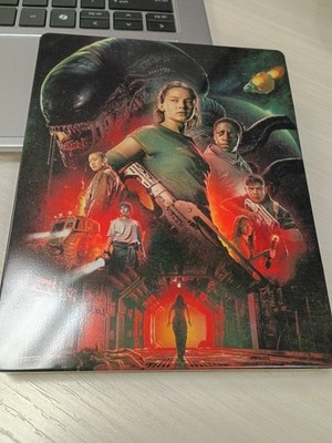 Alien: Romulus (2024) Blu-ray [Region Free] Steelbook single disc L@@K