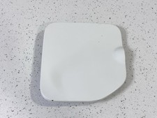 12-21 Nissan Nv1500 Nv2500 Nv3500 Cargo Van Gas Tank Fuel Filler Door White Oem