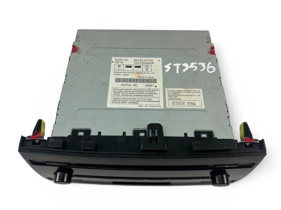 TOYOTA PRIUS Hatchback W2 Musik-Player ohne GPS 86120-47100 28361039 - Bild 2 von 4