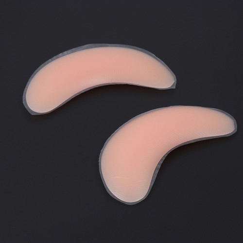 2pz Imbottitura Reggiseno Invisibile Pad Silicone Ispessita per Donna Donna (Colore Pelle) - Foto 11 di 12