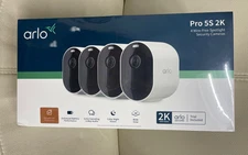 Arlo Pro 5S 2K Spotlight Camera - Wireless Home Security Camera with Spotlight,