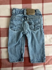 Vintage Orange Tab Levi  s Kids 550 Denim Jeans 2T