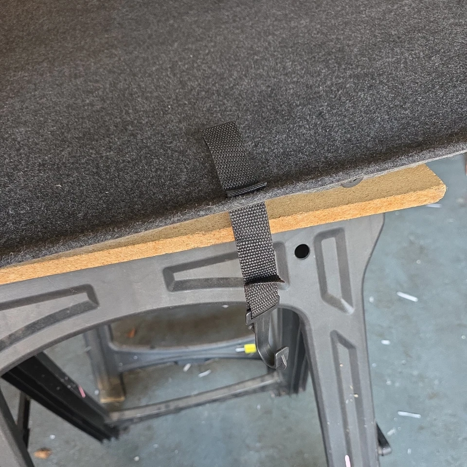 2011-2023 Dodge Charger / Chrysler 300Rear Trunk Carpet Cover Liner Mat OEM 23k - Image 2 of 4