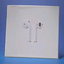 Apple AirPods Wireless Charging Case Bluetooth In-Ear Earbuds White MRXJ2AM/A