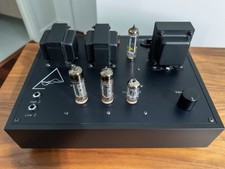 Ampsandsound Leeloo 2 Tube Headphone Amplifier - Includes Bonus Tubes