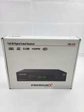 Premium X FTA 531C Kabel Receiver DVB-C FullHD TV Digital USB SCART HDMI _0,48_5