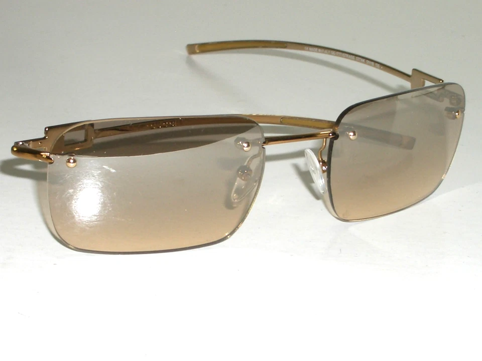 GAFAS DE SOL GUCCI ITALY GG1777/STRASS 51[]18-135 MARRÓN ELEGANTES RECTANGULARES SIN MONTURA Foto 3 de 4