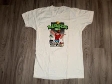 Vintage 80s Bass Pro Shops Liars Club Graphic T Shirt Screen Stars Large