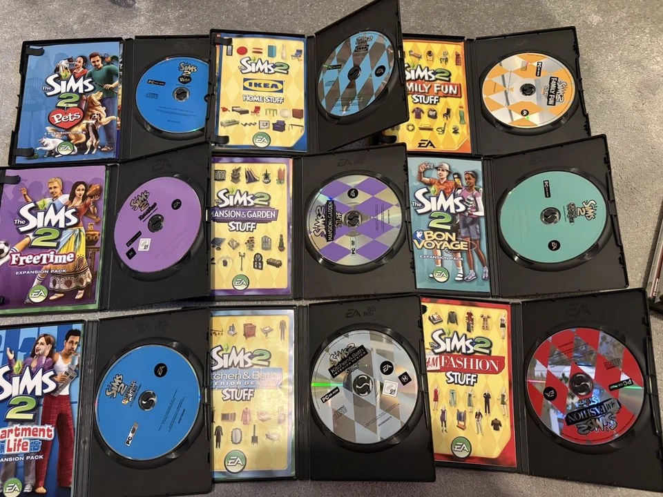 The Sims 2 PC bundle Joblot - Image 2 of 4