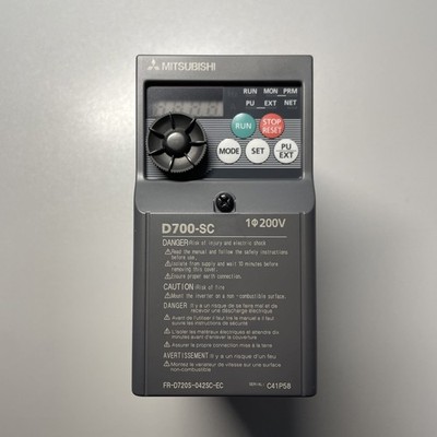 Mitsubishi FR-D720-S-070SC-EC , D700-SC Frequenzumrichter 