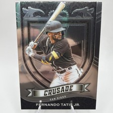 2021 Panini Chronicles - Fernando Tatis Jr San Diego Padres #5 Crusade