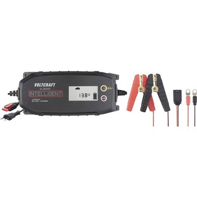 VOLTCRAFT AL26000 VC-16721005 Automatikladegerät 12 V, 24 V 26 A