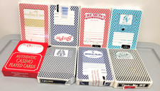 8 RANDOM DECKS LAS VEGAS HOTEL CASINO PLAYING CARDS LOT 4 - READ