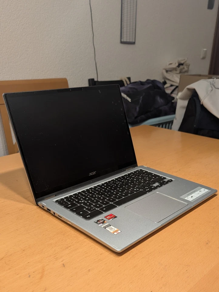 Acer Chromebook Spin 514, 128 GB Speicher, AMD Ryzen 3 3250C Prozessor - Bild 3 von 4