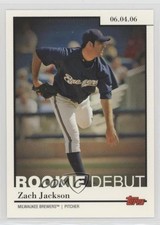 2006 Topps Update Rookie Debut Zach Jackson #RD-35 yf0