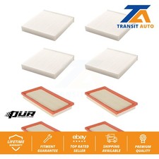 Air Cabin Filters (8 Total) Kit For Subaru BRZ Toyota 86 GR86 KFL-101672