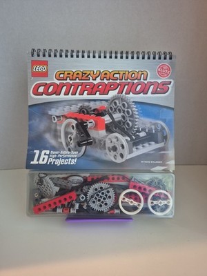 LEGO Crazy Action Contraptions Set & Klutz Instructional Book