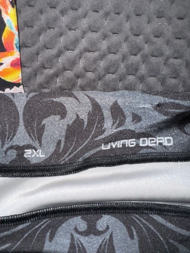 Living Dead Maxi Skirt - Picture 3 of 3