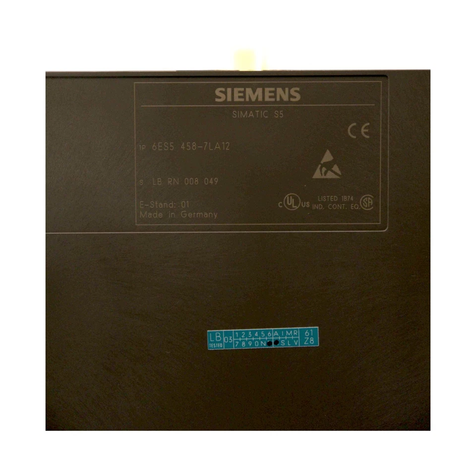SIEMENS 6ES5458-7LA12 SIMATIC S5 DIGITALAUSGABE 458 - Bild 4 von 4