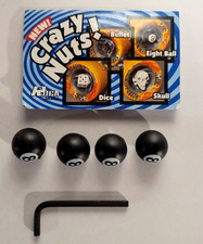 Crazy Nuts for Roller Skates 8-Ball Accessory New