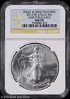 2012-(W) $1 American Silver Eagle NGC MS 70 | Early Releases Uncirculated UNC BU