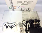 Sony SCPH-70000 PlayStation 2 PS2 Slim Console Ceramic White NTSC J Boxed
