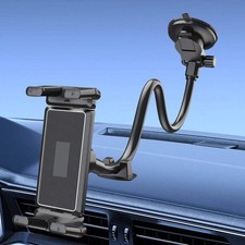 Suction Cup Windshield Car Tablet Mount Adjustable Dashboard Phone Tablet Holder