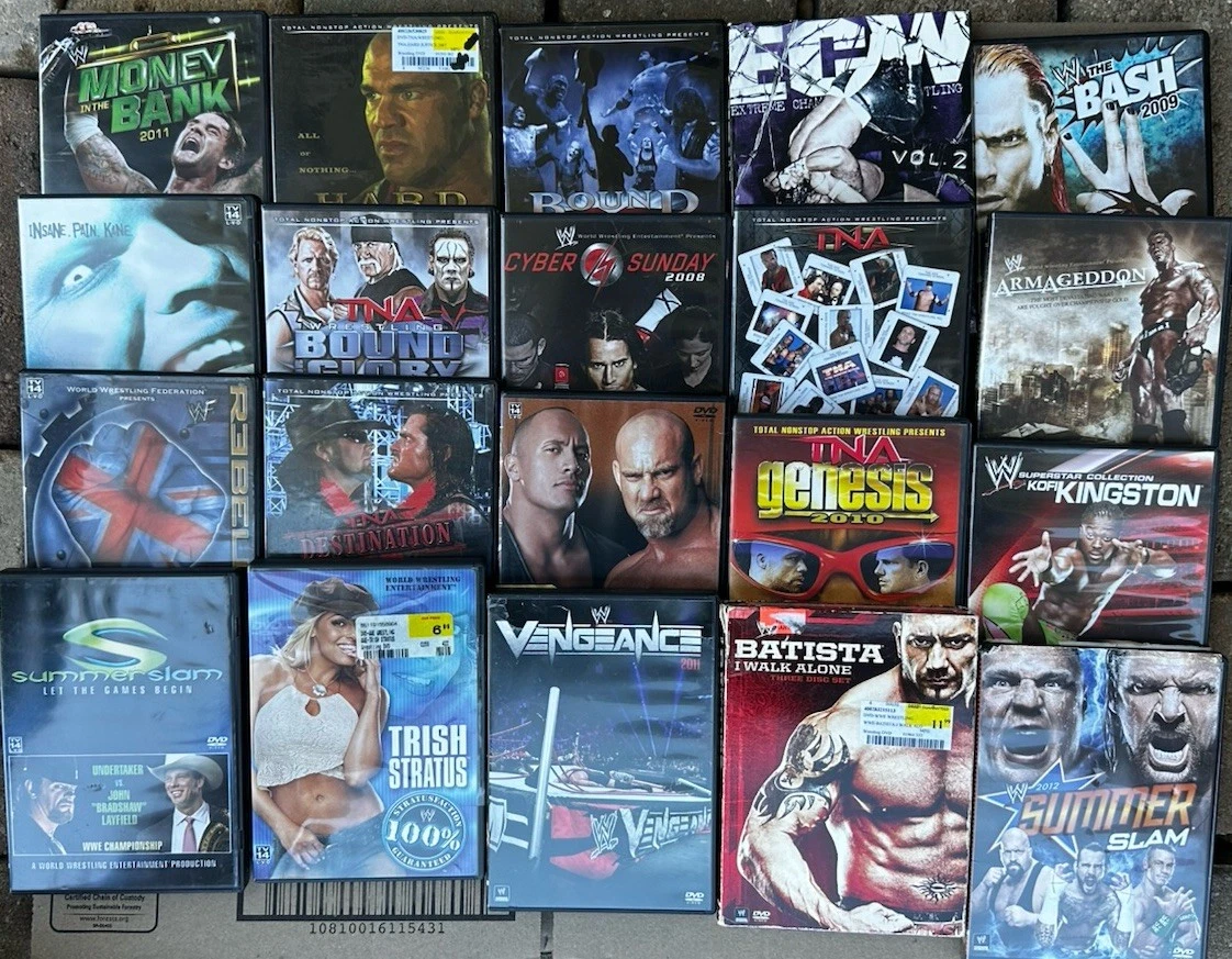 Las mejores ofertas en Lucha libre profesional/WWE Sports DVD | eBay