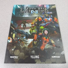 Corvus Belli Infinity RPG Yu Jing Sourcebook 2020 Modiphius 2d20 System