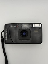Fujifilm Discovery Mini Dual Date 35mm Film Point and Shoot Camera
