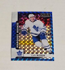 2017-18 O-Pee-Chee Platinum #168 Calle Rosen Royal Blue Cubes /99 Rookie Card RC